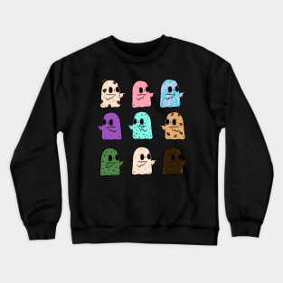 Ice Cream Ghosts Crewneck Sweatshirt